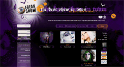 Desktop Screenshot of freakshow.co.il